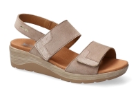 chaussure mephisto sandales calie taupe clair